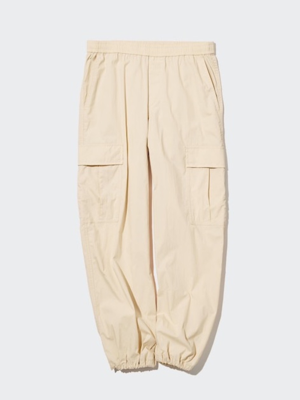 Uniqlo Easy Cargo Pants Off-White Natural M
